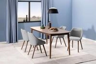 ACTONA GROUP Esstisch "Montreux Tisch, Breite 219 cm, Auszug," Nussbaumfurnier,
