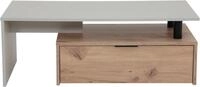 HELA Couchtisch "DENNIS" Stauraum mit Schubkasten, Breite 110 cm