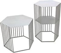 HAKU Beistelltisch "2er Set Beistelltische" Set, 2er Set, 2 Stk. tlg. auch f&uuml;r den