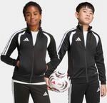 Trainingsjacke ADIDAS PERFORMANCE "TIRO26 LEAGUE KIDS", M&auml;dchen, Gr. 152, schwarz,