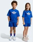 Trainingsanzug ADIDAS ORIGINALS "TR LO STS", Jungen, Gr. 122, collegiate royal,
