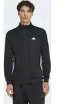 Trainingsjacke ADIDAS PERFORMANCE "WORKOUT ESSENTIALS ALL-SET 3-STREIFEN KNIT",