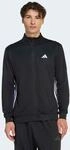 Trainingsjacke ADIDAS PERFORMANCE "WORKOUT ESSENTIALS ALL-SET 3-STREIFEN KNIT",