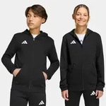 Kapuzensweatshirt ADIDAS PERFORMANCE "ENTRADA26 KIDS", Kinder, Gr. 176, schwarz,
