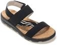 Sandale REGATTA "Rylie", Damen, Gr. 38, schwarz, Obermaterial: 100% Textilmaterial