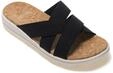 Sandale REGATTA "Cassie", Damen, Gr. 39, schwarz, Obermaterial: 100% Textilmaterial