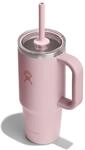 Hydro Flask Thermobecher "24 OZ Travel Tumbler Clear Lid, 710 ml" Kompatibel mit