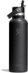 Hydro Flask Trinkflasche "21 OZ Standard Flex Straw Cap, 621 ml" TempShield️