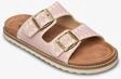 Pantolette ROXY "HYNDIRA", Damen, Gr. 41, faded rose, Synthetik, Schuhe...