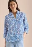 Hemdbluse CECIL, Damen, Gr. 3XL, light alabaster wei&szlig;, Web, 100% Baumwolle,