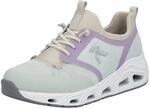 Rieker Slip-On Sneaker Schlupfschuh, Freizeitschuh, Schn&uuml;rschuh mit Gummizug