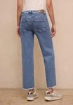 STREET ONE STUDIO Comfort-fit-Jeans Middle Waist
