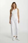 Weite Jeans SMITH & SOUL, Damen, Gr. 30, wei&szlig;, Web, Material: 100% Baumwolle,