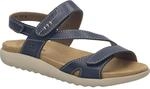 Sandale JOSEF SEIBEL "Juliet 01, indigo", Damen, Gr. 36, blau (indigo), Obermaterial:
