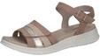 Caprice Riemchensandale "Caprice Sandalen Leder"