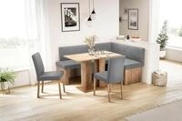 massivline&more Eckbank "Anna 2" Breite 169 cm