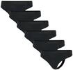 String ADIDAS ORIGINALS "String Sport Active Essential Low Rise Thong 6P 6er Pack",