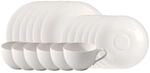 like. by Villeroy & Boch Geschirr-Set "Kaffeeservice Essential 18er Set wei&szlig;"
