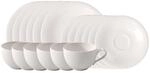 Kaffeeservice "Essential Kaffee-Service", wei&szlig;, 18, Porzellan, LIKE. BY VILLEROY &