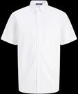 Jack & Jones Kurzarmhemd "JPRBLUHARVEY OXFORD S/S SHIRT" mit Button-Down Kragen
