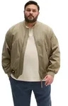 Outdoorjacke MARC O'POLO "aus Bio-Baumwoll-Twill", Herren, Gr. 3XL, beige...
