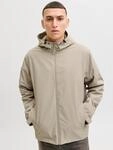 Outdoorjacke JACK & JONES "JJEFLYNN FUNCTIONAL JACKET NOOS", Herren, Gr. L, string,