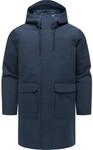 Funktionsmantel RAGWEAR "Mr Them Long Light YOUMODO", Herren, Gr. S (48), navy,