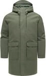 Funktionsmantel RAGWEAR "Mr Them Long Light YOUMODO", Herren, Gr. S (48),...