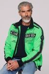 Outdoorjacke CAMP DAVID, Herren, Gr. 4XL, gr&uuml;n, Web, Material Oberstoff: 100%
