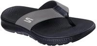 Zehentrenner SKECHERS "GO CONSISTENT SANDAL 2.0 CANTON", Herren, Gr. 41, taupe,