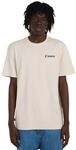 T-Shirt ELEMENT "Orni", Jungen, Gr. L, beige (oat milk), Obermaterial: 100%
