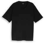 T-Shirt TOM TAILOR PLUS, Jungen, Gr. 4XL, schwarz, Single Jersey, Obermaterial:...