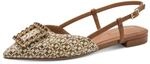 Tamaris Slingpumps, Blockabsatz, Sommerschuh mit schickem Schmuckelement