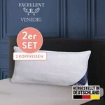 Excellent Kopfkissen "Venedig, Kuschel- oder Kopfkissen 1-tlg. oder 2 -tlg."
