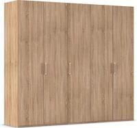 rauch Dreht&uuml;renschrank "Kleiderschrank Schrank Garderobe Schlafzimmerschrank EVELYN"