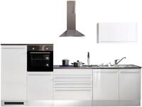 BASIC by Balculina K&uuml;chenzeile "Jazz" Breite 320 cm, wahlweise mit E-Ger&auml;ten