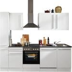 BASIC by Balculina K&uuml;chenzeile "Jazz" Breite 250 cm, wahlweise mit E-Ger&auml;ten