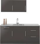 wiho K&uuml;chen K&uuml;che "Cali" wahlweise mit E-Ger&auml;ten, Breite 180 cm