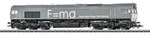 Diesellokomotive M&Auml;RKLIN "Diesellok Class 66 HHPI - 39067", grau,