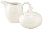 Milch- und Zuckerset SELTMANN WEIDEN "Milch- & Zuckerset Savona Fine Diamond 2er Set