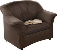 DOMO collection Sessel "FLORES 92x82 cm, hochwertig & besonders komfortabel" whlw.