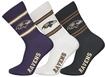 NFL Kurzsocken "Socken NFL 3Pack Crew Socks 3er Pack"