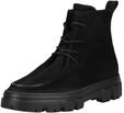 Schn&uuml;rstiefelette PAUL GREEN "Paul Green Stiefelette Nubukleder", Damen, Gr. 37,