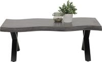 HELA Couchtisch "GERD" Baumkantenoptik, Breite 110 cm