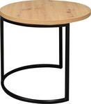M&auml;usbacher Couchtisch "Couchtisch rund" Couchtisch rund Durchmesser 60cm,