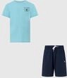 Champion T-Shirt & Shorts "Graphic T-Shirt and Shorts Set" 2 tlg. 2-teiliges Set aus