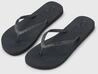 Zehentrenner O'NEILL "PROFILE GLITTER SANDALS", Damen, Gr. 38, schwarz out,