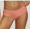 Panty LASCANA "Tiziana", Damen, Gr. 44/46, orange (neon pfirsich), Spitze,