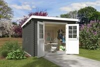 Nordic Holz Gartenhaus "San Jose 275"