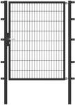 Alberts Zauneinzelt&uuml;r "Flexo" 125 cm Breite, in versch. H&ouml;hen